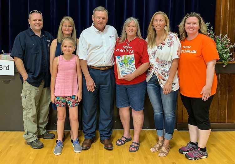 Askins yearbook dedicated to Dye